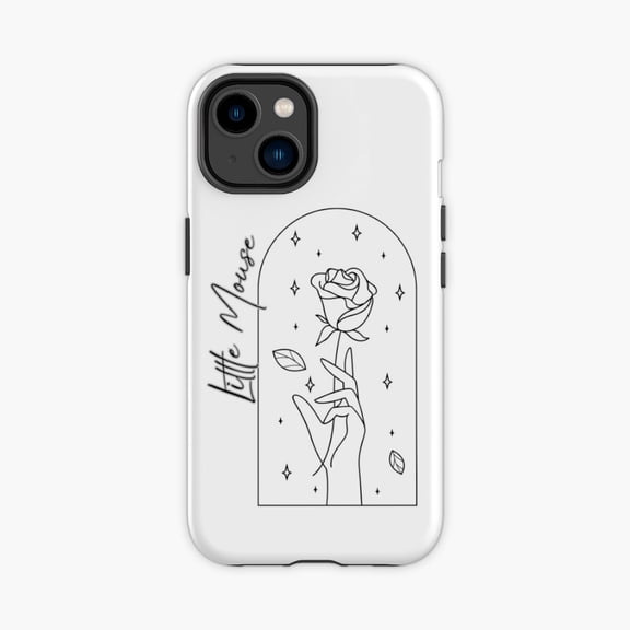 Protective iPhone Case Little Mouse Haunting Adeline Literary Design Phone Case IP13/14 Magnetic MagSafe Compatible