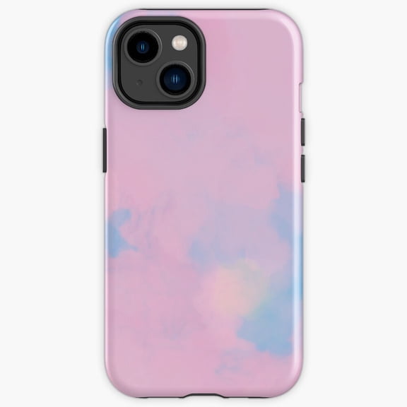Protective iPhone Case Lover Sky Romantic Pastel Cloud Sunset Horizon Landscape Phone Case IP13/14 Magnetic MagSafe Compatible