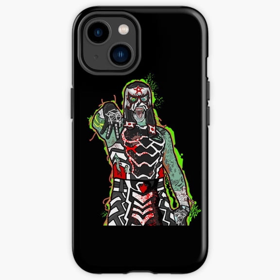 Protective iPhone Case Lucha Zombie Protective Phone Case IP15 Magnetic MagSafe Compatible