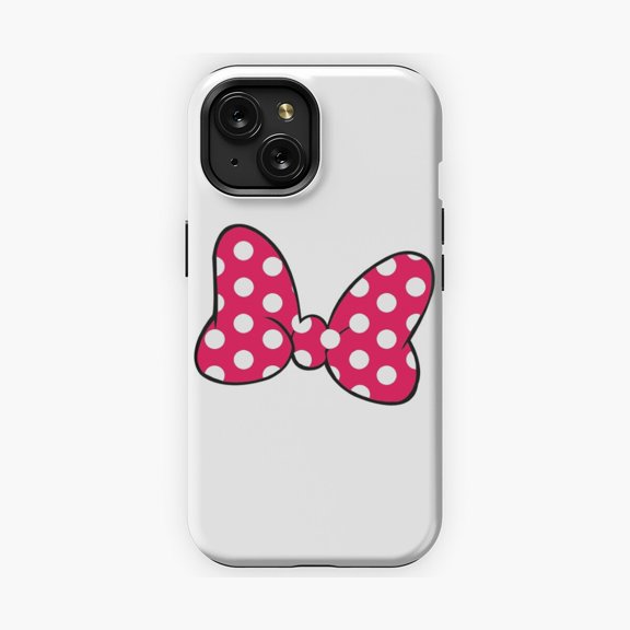 Protective iPhone Case Me and My Bows Phone Case Playful Cute Design Version IP16 Magnetic MagSafe Compatible