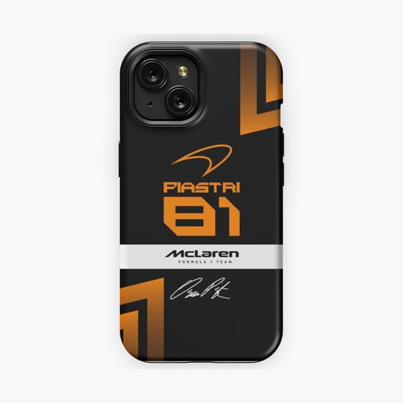 Protective iPhone Case Motorsport Driver Phone Case Racing Theme IP13/14 Magnetic MagSafe Compatible