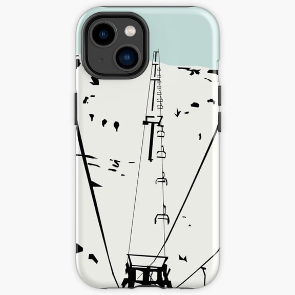 Protective iPhone Case Mountain Peak Extreme Sport Altitude Slogan Variant Phone Case IP13/14 Magnetic MagSafe Compatible