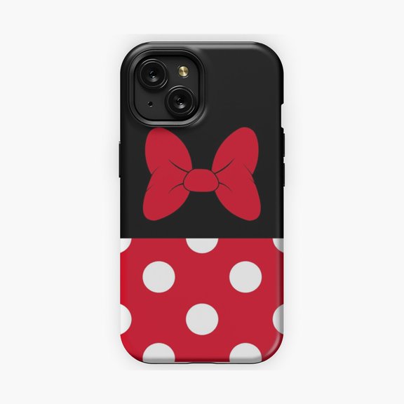 Protective iPhone Case Mouse Mask Phone Case Playful Character Design IP16 Magnetic MagSafe Compatible