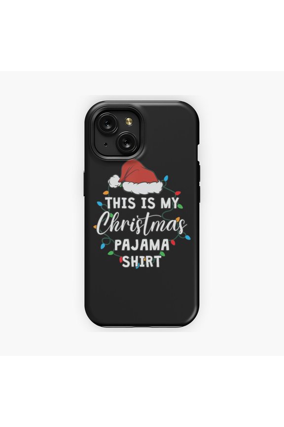 Protective iPhone Case Pajama Sleep Night Quote Inspired Phone Case Cozy Gathering Grid Outfit Shield IP13/14 Magnetic MagSafe Compatible