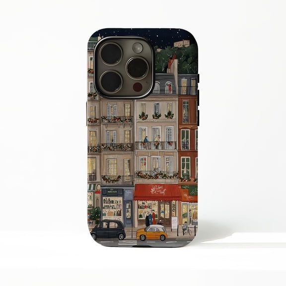 Protective iPhone Case Paris Style Protective Cell Phone Case Cover IP15 Magnetic MagSafe Compatible