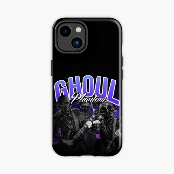 Protective iPhone Case Phantom Ghoul Retro Design Phone Case IP16 Magnetic MagSafe Compatible
