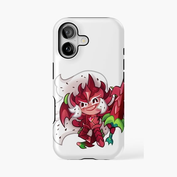 Protective iPhone Case Pitaya Dragon Cookie Cute Fantasy Design Phone Case IP15 Magnetic MagSafe Compatible