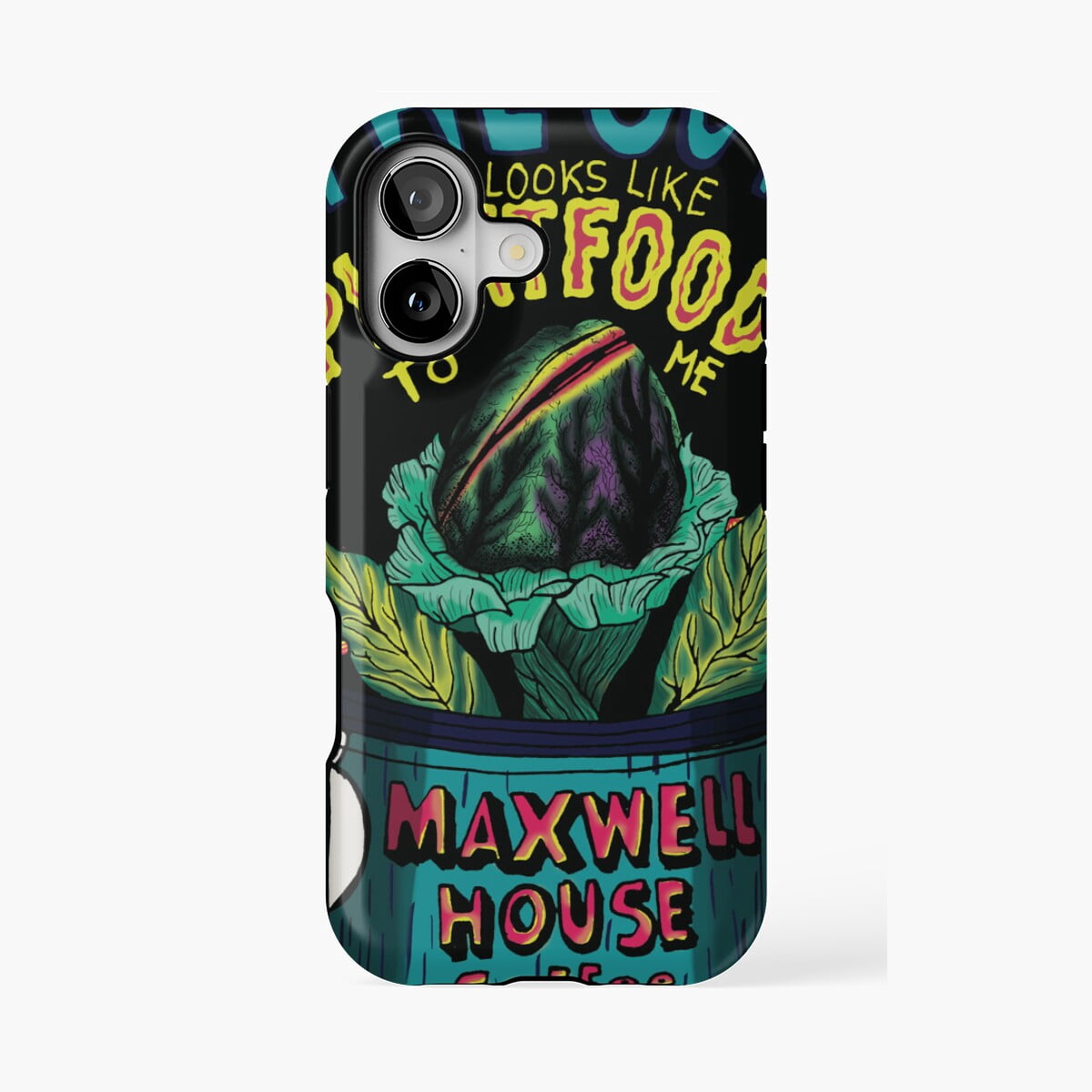 Protective iPhone Case Plantfood Botanical Design Phone Case IP13 Pro ...