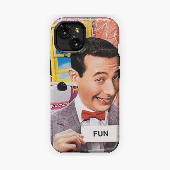 Protective iPhone Case Playful Fun Graphic Phone Case Whimsical Art IP16 Magnetic MagSafe Compatible