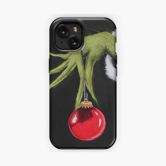 Protective iPhone Case Playful Who Stole The Inspired Phone Case Character Cover IP16 Magnetic MagSafe Compatible