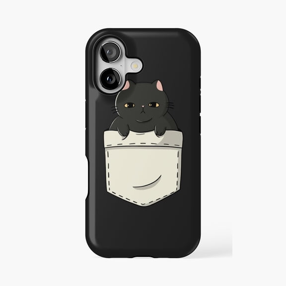 Protective iPhone Case Pocket Sized Omen Fantasy Design Phone Case IP15 Magnetic MagSafe Compatible