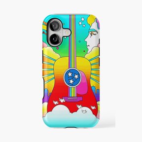 Protective iPhone Case Pop Art Inspired Phone Case IP13/14 Magnetic MagSafe Compatible