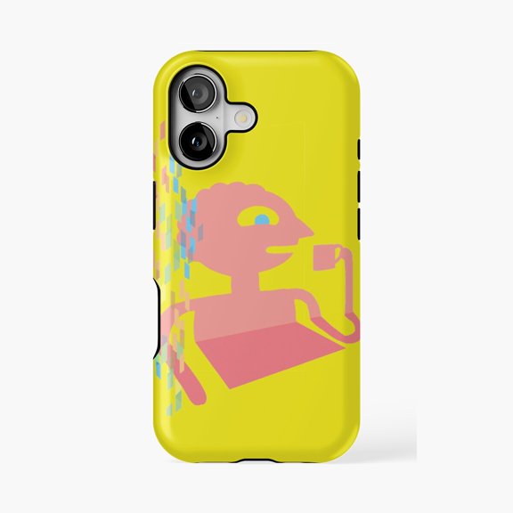 Protective iPhone Case Prismo Wish Master Fantasy Design Phone Case IP13/14 Magnetic MagSafe Compatible