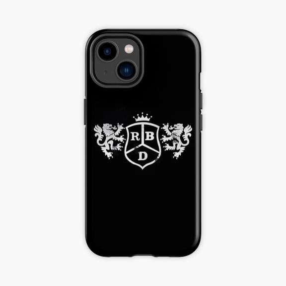 Protective iPhone Case RBD Rebel Graphic Inspired Phone Case IP13/14 Magnetic MagSafe Compatible
