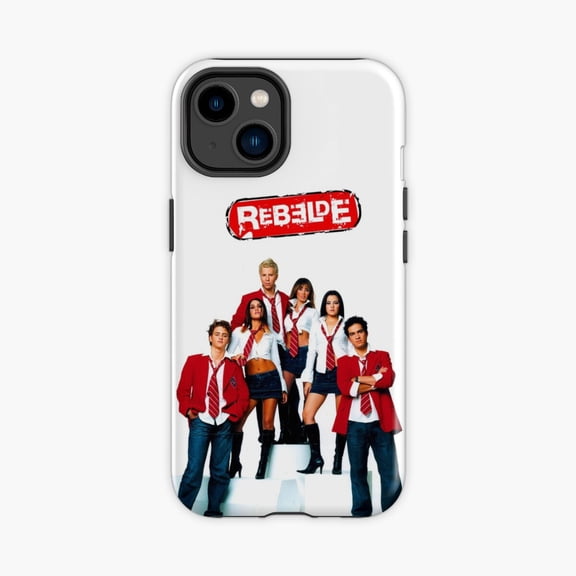 Protective iPhone Case RBD Rebel Inspired Graphic Design Phone Case IP13/14 Magnetic MagSafe Compatible