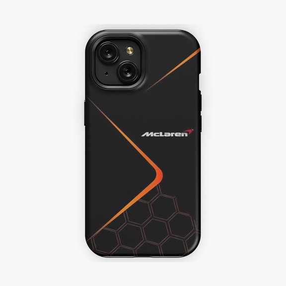 Protective iPhone Case Racing Team Phone Case Modern Motorsport Style IP13/14 Magnetic MagSafe Compatible