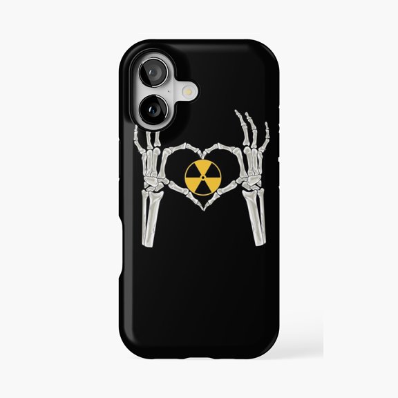 Protective iPhone Case Rad Tech X Ray Radiology Technician Phone Case IP13/14 Magnetic MagSafe Compatible