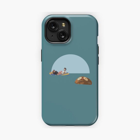 Protective iPhone Case Retro Beverage Graphic Phone Case Inspired Design IP15 Magnetic MagSafe Compatible