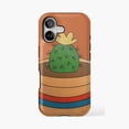 Protective iPhone Case Retro Cactus Botanical Design Phone Case IP 17 ...