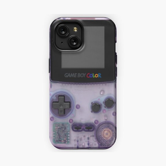 Protective iPhone Case Retro Game Console Phone Case Colorful Design IP16 Magnetic MagSafe Compatible