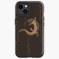 Protective iPhone Case Robot Machine Character Yellow Industrial ...