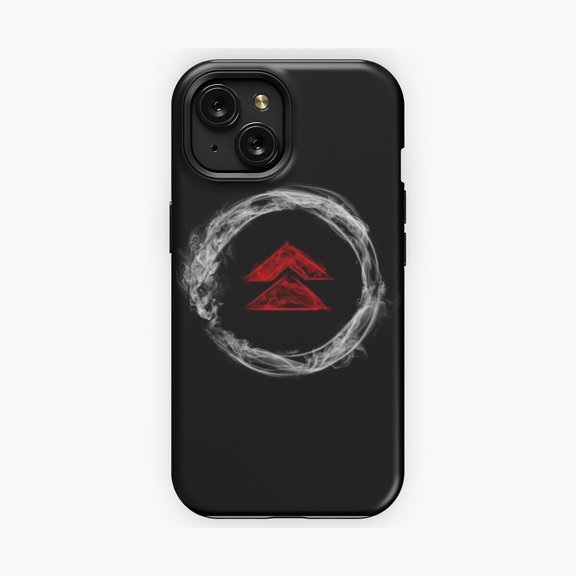 Protective iPhone Case Samurai Ghost Warrior Phone Case Action Design IP16 Magnetic MagSafe Compatible