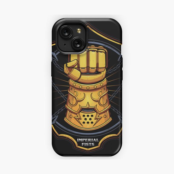 Protective iPhone Case Sci-Fi Faction Inspired Logo Graphic Phone Case IP16 Magnetic MagSafe Compatible