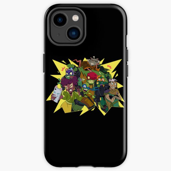 Protective iPhone Case Selfie Smartphone Camera Group Cartoon Animals Photo Frame Cover IP13/14 Magnetic MagSafe Compatible