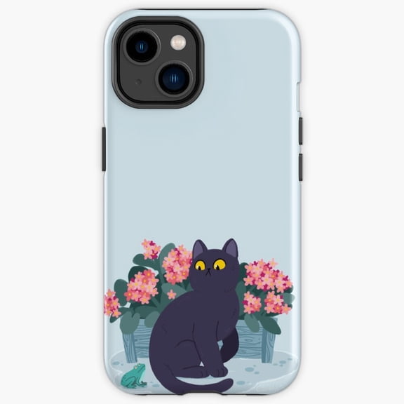 Protective iPhone Case Smol Friend Cute Tiny Chibi Animal Graphic Shield IP13/14 Magnetic MagSafe Compatible