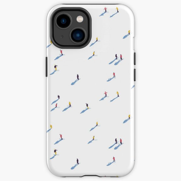 Protective iPhone Case Snow Patrol Alpine Mountain Search Rescue Wilderness Phone Case IP15 Magnetic MagSafe Compatible