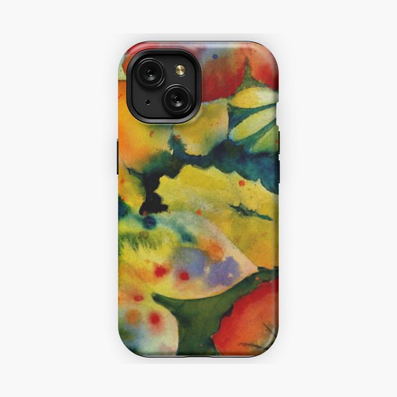 Protective iPhone Case Songs Abstract Graphic Phone Case Pattern IP16 Magnetic MagSafe Compatible