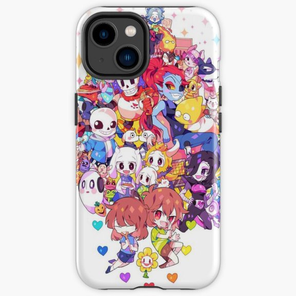 Protective iPhone Case Soul Heart Icon Pixel Graphic Retro Video Game Heavy Duty Shockproof Hard Shell IP15 Magnetic MagSafe Compatible