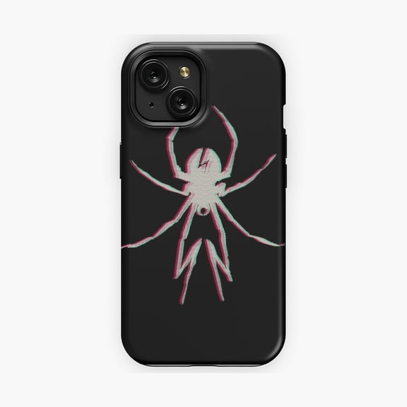 Protective iPhone Case Spider Collage Phone Case Bold Graphic Artwork IP13/14 Magnetic MagSafe Compatible