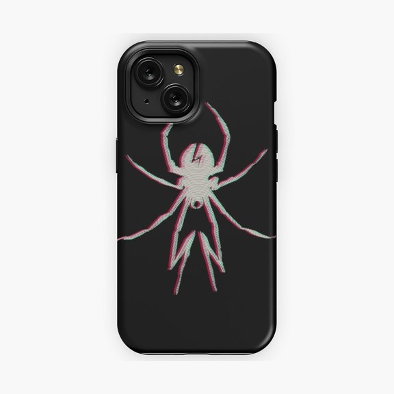 Protective iPhone Case Spider Collage Phone Case Bold Graphic Artwork IP16 Magnetic MagSafe Compatible