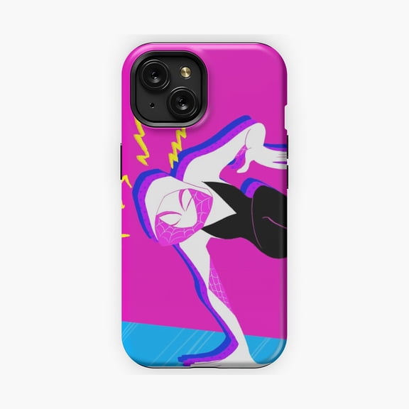 Protective iPhone Case Spider Hero Phone Case Bold Action Inspired Artwork IP16 Magnetic MagSafe Compatible