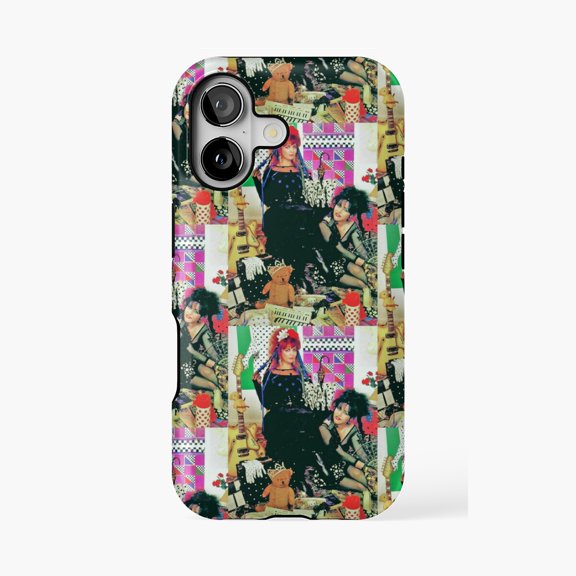 Protective iPhone Case Strawberry Switchblade Inspired Phone Case IP13/14 Magnetic MagSafe Compatible