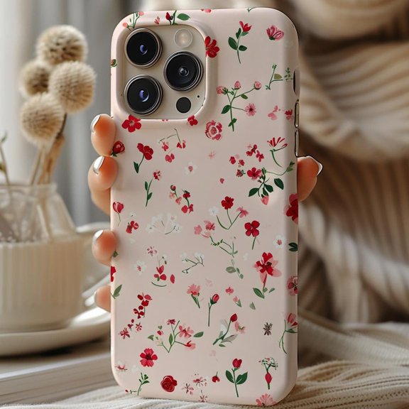 Protective iPhone Case Summer Fruits Bakery Collage Phone Case Cute Preppy Aesthetic Soft Girl Cover IP15 Magnetic MagSafe Compatible