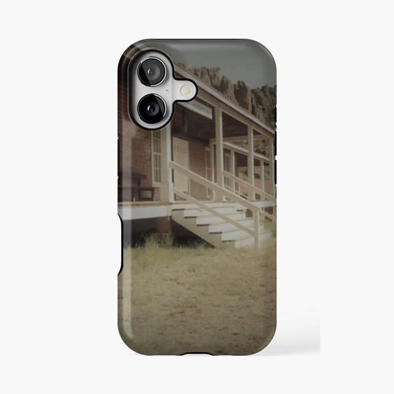 Protective iPhone Case Swing On By Playful Quote Phone Case IP13/14 Magnetic MagSafe Compatible