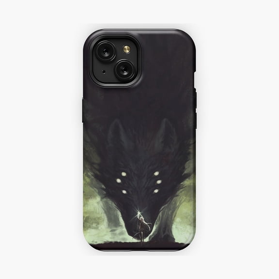 Protective iPhone Case The Beast Dark Fantasy Inspired Artwork Phone Case IP13/14 Magnetic MagSafe Compatible