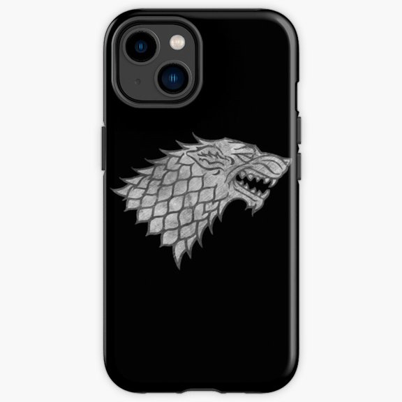 Protective iPhone Case The Giant Gray Wolf Wilderness Nocturnal Predator Portrait Shield IP13/14 Magnetic MagSafe Compatible