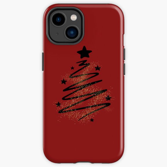 Protective iPhone Case The Small Winter Tree Miniature Desktop Scale Cover IP16 Magnetic MagSafe Compatible