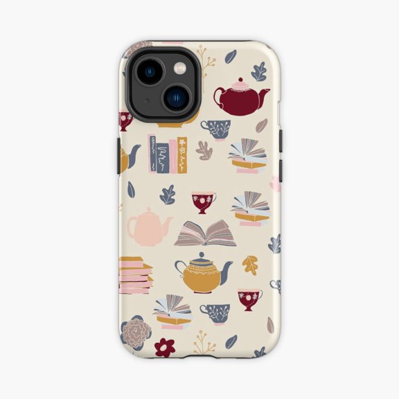 Protective iPhone Case Time For Tea Cozy Design Phone Case IP13/14 Magnetic MagSafe Compatible
