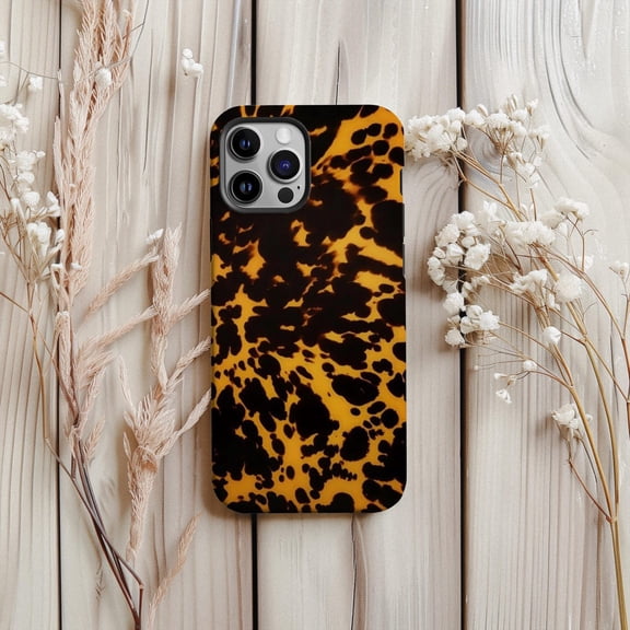Protective iPhone Case Tortoise Sprint Tough Protective Cell Phone Case Dual Layer Cover IP13/14 Magnetic MagSafe Compatible