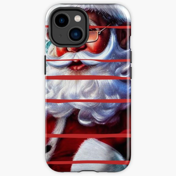Protective iPhone Case Traditional Father Checked List Portrait Tough Shield Variant Seventeen IP13/14 Magnetic MagSafe Compatible