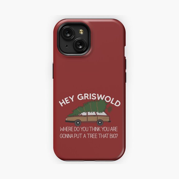 Protective iPhone Case Tree A Little Full Vacation Quote Inspired Phone Case Classic Comedy Rv Trip Shield IP16 Magnetic MagSafe Compatible