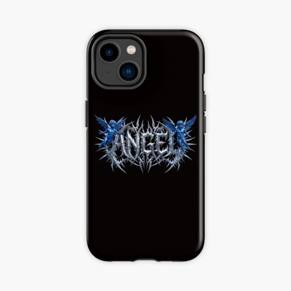 Protective iPhone Case Twin Celestial Figures Phone Case IP13/14 Magnetic MagSafe Compatible
