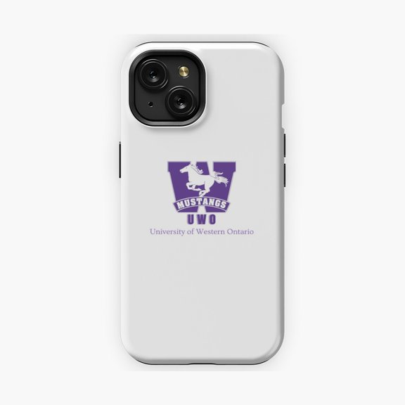 Protective iPhone Case University Campus Inspired Rustic Theme Pattern Phone Case Vintage Collegiate Academy Shell IP16 Magnetic MagSafe Compatible