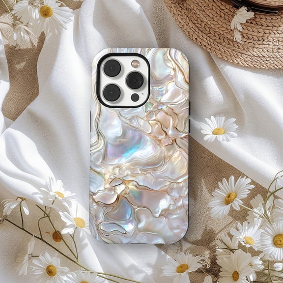 Protective iPhone Case Vintage Bird And Floral Phone Case Botanical Nature Illustration Phone Case IP15 Magnetic MagSafe Compatible
