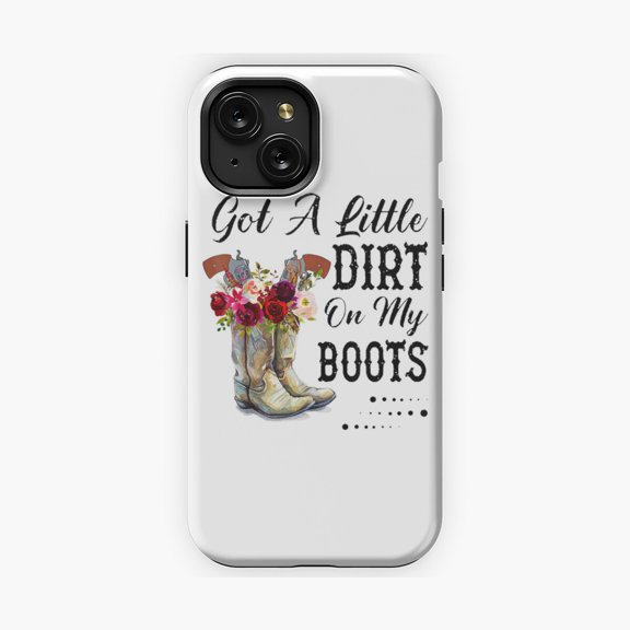 Protective iPhone Case Western Country Girl Phone Case IP13/14 Magnetic MagSafe Compatible