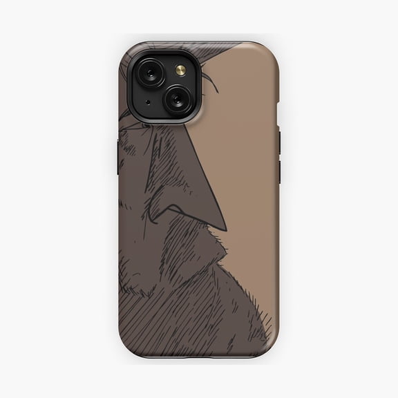 Protective iPhone Case Western Outlaw Duo Inspired Artwork Phone Case Partner In Crime Bandit Cover IP13/14 Magnetic MagSafe Compatible